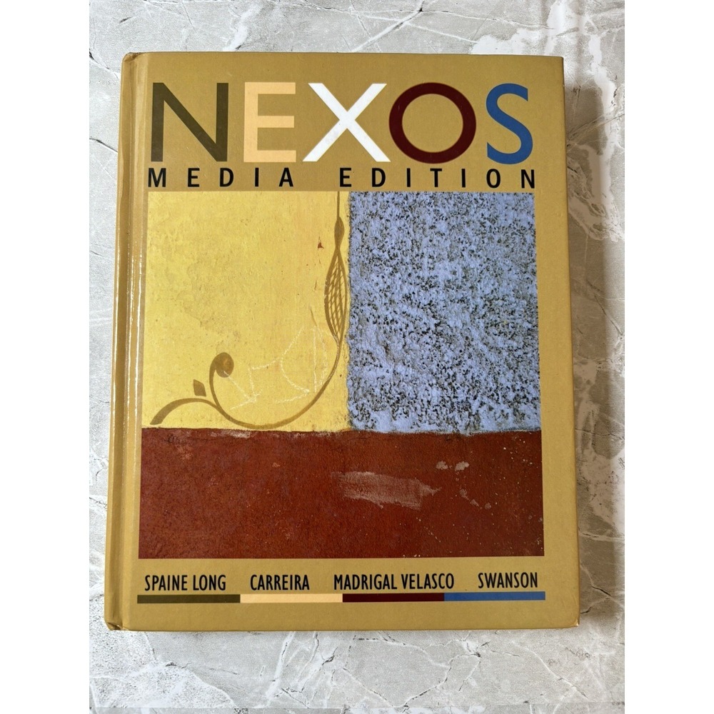 NEXOS MEDIA EDITION By Long Carreira Velasco Swanson‎ - Hardcover